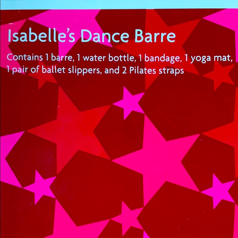 American girl Isabelle dance  barr
